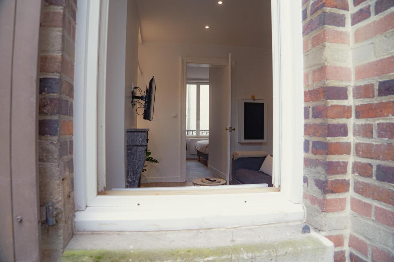 Appartement Cozy Avec Stationnement Gratuit Saint-André-les-Vergers Kültér fotó