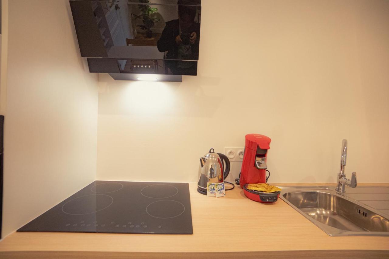 Appartement Cozy Avec Stationnement Gratuit Saint-André-les-Vergers Kültér fotó