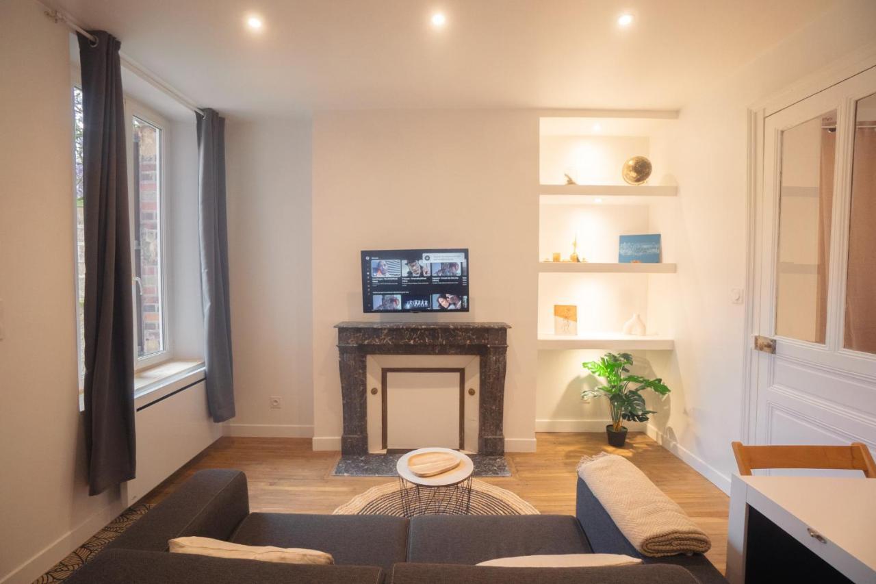 Appartement Cozy Avec Stationnement Gratuit Saint-André-les-Vergers Kültér fotó