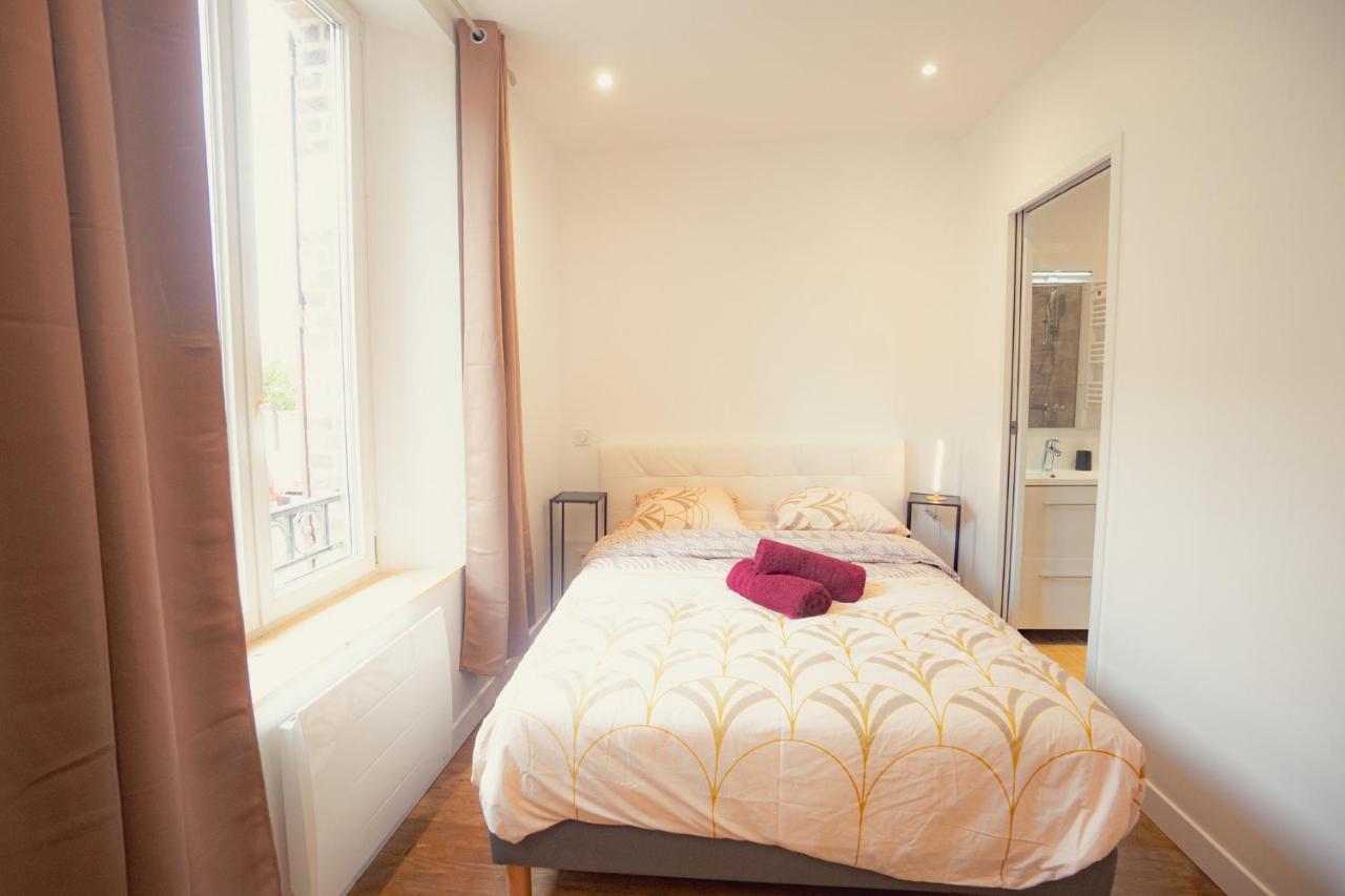 Appartement Cozy Avec Stationnement Gratuit Saint-André-les-Vergers Kültér fotó