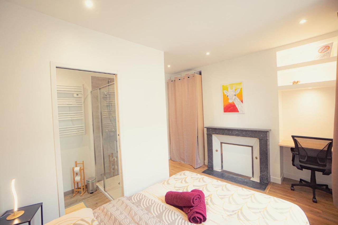 Appartement Cozy Avec Stationnement Gratuit Saint-André-les-Vergers Kültér fotó