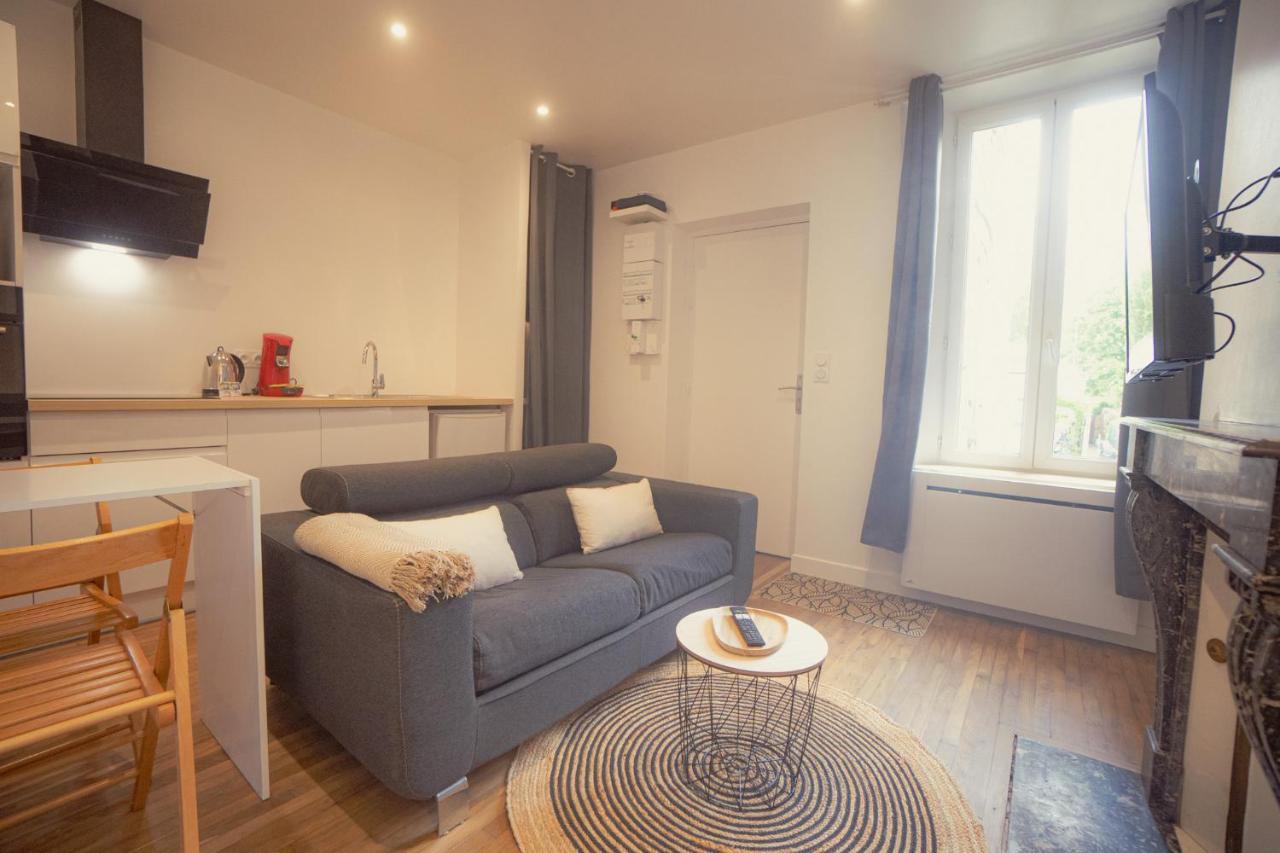 Appartement Cozy Avec Stationnement Gratuit Saint-André-les-Vergers Kültér fotó
