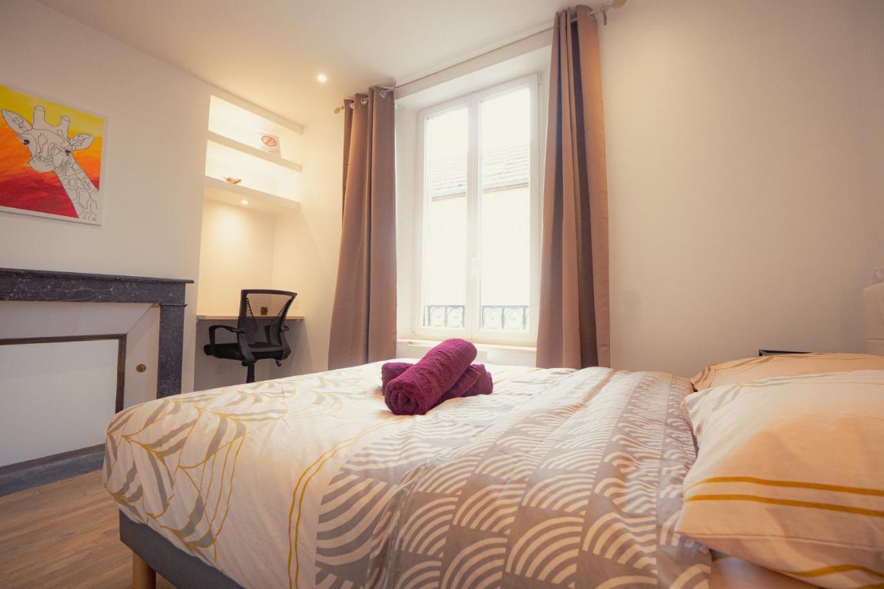 Appartement Cozy Avec Stationnement Gratuit Saint-André-les-Vergers Kültér fotó