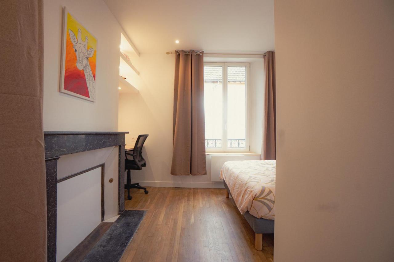 Appartement Cozy Avec Stationnement Gratuit Saint-André-les-Vergers Kültér fotó