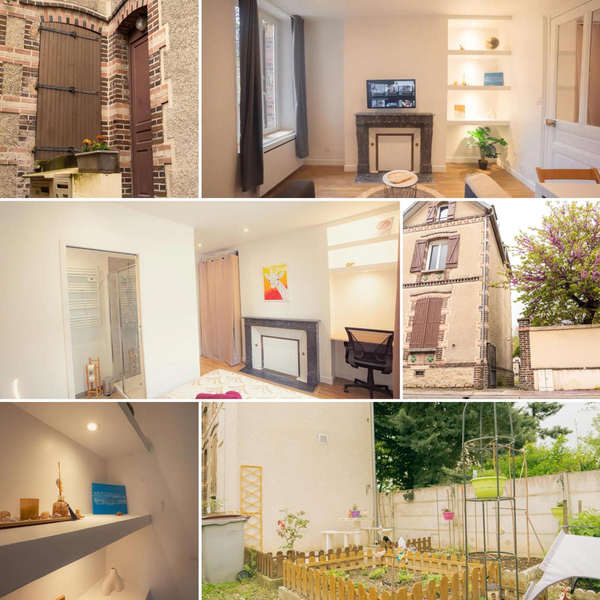 Appartement Cozy Avec Stationnement Gratuit Saint-André-les-Vergers Kültér fotó